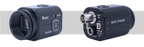 WAT-910HX/RC    1/2" Multi-Function, NIR Sensitivity (Remote Controller Type)  EIA / CCIR - CISopto