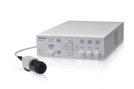 GP-UH332    1/3" 3.3 Megapixel CMOS chip, High Definition up to 1080p - Remote Camera Head and Control Unit - CISopto