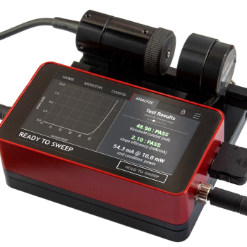 Laser Diode Analyser - Alrad